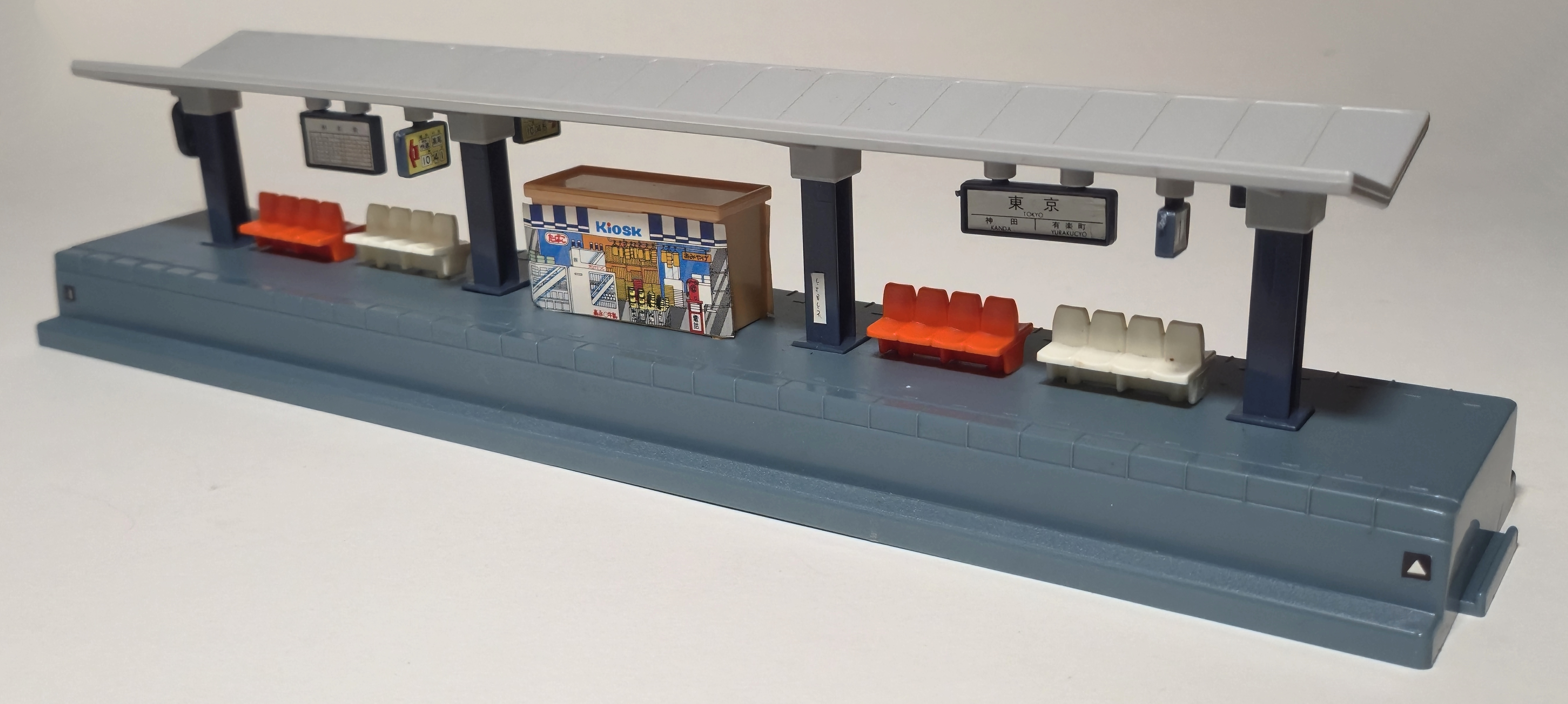 Tomy Super Rail Shinkansen and Steam Locomotive Wide Panorama Set